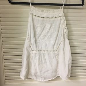 Billabong White Tank